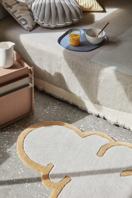 Broste Copenhagen Stacie Aufbewahrungsbox braun klein - 3200056