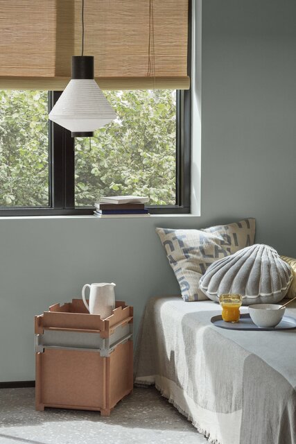 Broste Copenhagen Stacie opbergbox bruin small - 32000056