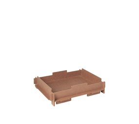 Broste Copenhagen Stacie storage box brown small Broste Copenhagen Stacie storage box brown small