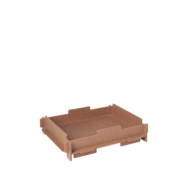 Broste Copenhagen Stacie opbergbox bruin small - 32000056