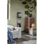 Broste Copenhagen Stacie opbergbox grijs small - 32000055 Broste Copenhagen Stacie opbergbox grijs small - 32000055