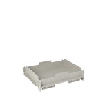 Broste Copenhagen Scatola portaoggetti Stacie grigia piccola - 32000055