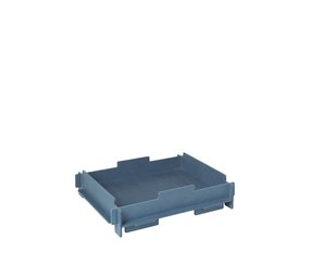 Broste Copenhagen Stacie storage box blue small Broste Copenhagen Stacie storage box blue small