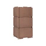 Broste Copenhagen Stacie Aufbewahrungsbox braun groß - 32000053 Broste Copenhagen Stacie Aufbewahrungsbox braun groß - 32000053