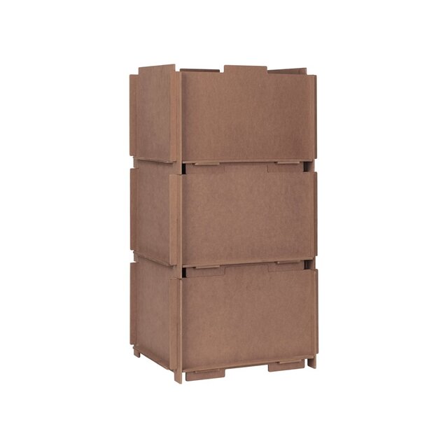 Broste Copenhagen Stacie Aufbewahrungsbox braun groß - 32000053 Broste Copenhagen Stacie Aufbewahrungsbox braun groß - 32000053