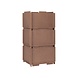 Broste Copenhagen Stacie Aufbewahrungsbox braun groß - 32000053 Broste Copenhagen Stacie Aufbewahrungsbox braun groß - 32000053