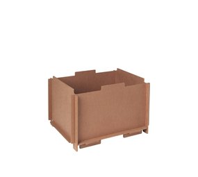 Broste Copenhagen Stacie oppbevaringsboks brun stor Broste Copenhagen Stacie oppbevaringsboks brun stor