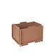 Broste Copenhagen Stacie Aufbewahrungsbox braun groß - 32000053 Broste Copenhagen Stacie Aufbewahrungsbox braun groß - 32000053
