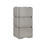 Broste Copenhagen Stacie Aufbewahrungsbox grau groß - 32000052 Broste Copenhagen Stacie Aufbewahrungsbox grau groß - 32000052