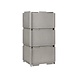 Broste Copenhagen Stacie Aufbewahrungsbox grau groß - 32000052 Broste Copenhagen Stacie Aufbewahrungsbox grau groß - 32000052