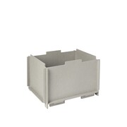 Broste Copenhagen Stacie opbergbox grijs large - 32000052 Broste Copenhagen Stacie opbergbox grijs large - 32000052