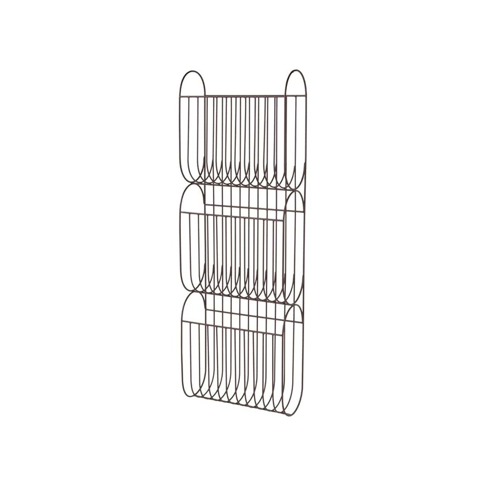 Broste Copenhagen Maggie tijdschriftenhouder puce red - 71178107 Broste Copenhagen Maggie tijdschriftenhouder puce red - 71178107