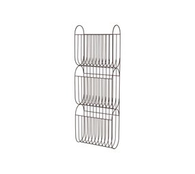 Broste Copenhagen Maggie tijdschriftenhouder puce red Broste Copenhagen Maggie tijdschriftenhouder puce red