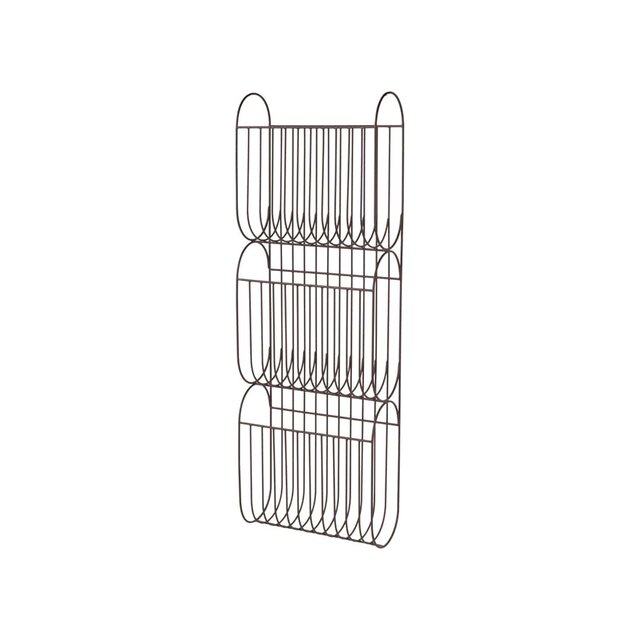 Broste Copenhagen Maggie Zeitschriftenhalter Puce Red - 71178107 Broste Copenhagen Maggie Zeitschriftenhalter Puce Red - 71178107