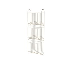 Broste Copenhagen Zeitschriftenhalter Maggie grau