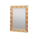 Broste Copenhagen Miroir ondulé grand - 14576100 Broste Copenhagen Miroir ondulé grand - 14576100