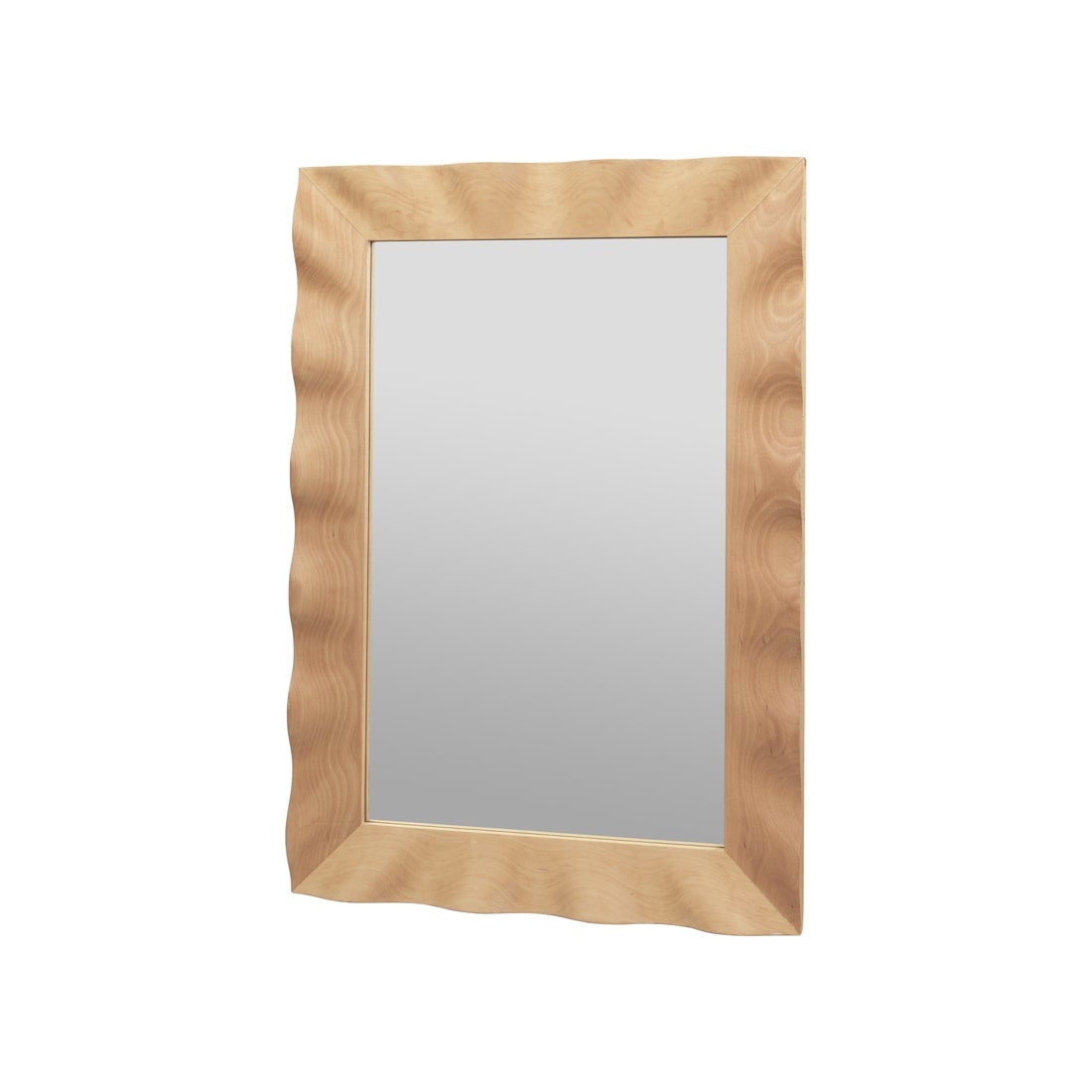 Broste Copenhagen Miroir ondulé grand - 14576100