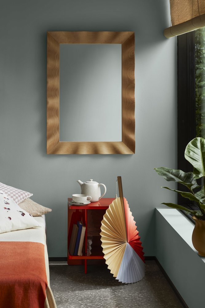 Broste Copenhagen Wavy spiegel large - 14576100