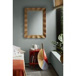Broste Copenhagen Miroir ondulé grand - 14576100 Broste Copenhagen Miroir ondulé grand - 14576100