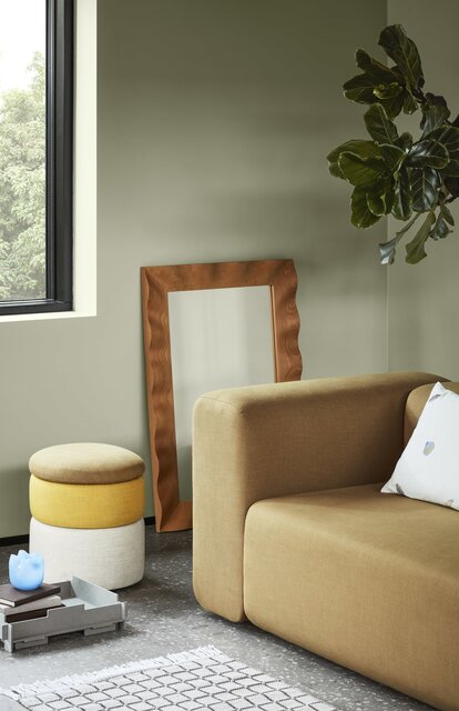Broste Copenhagen Miroir ondulé grand - 14576100