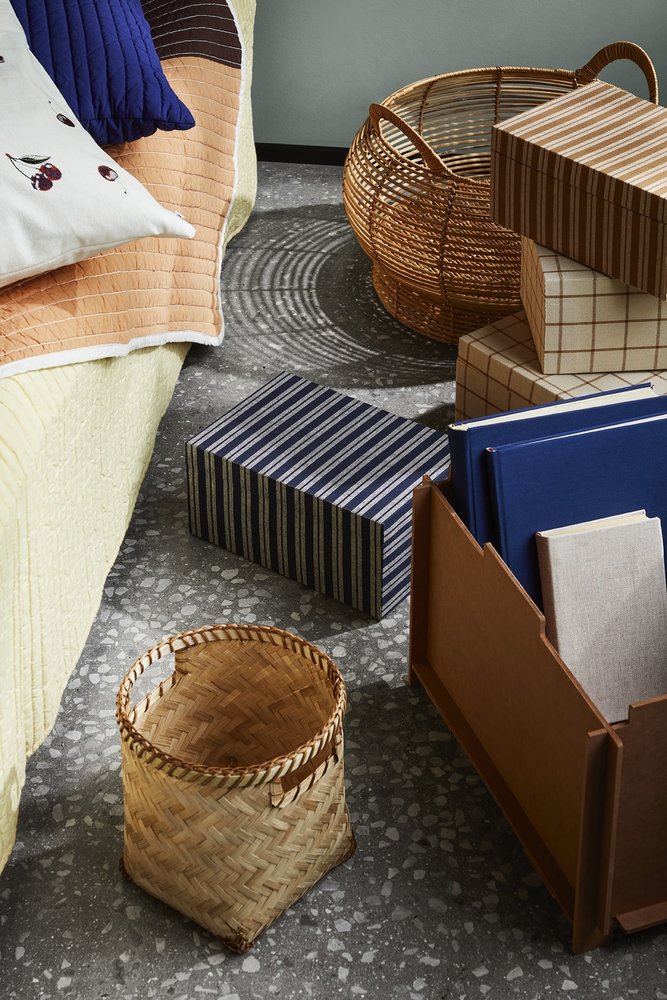 Broste Copenhagen Cestini Meli set da 3 pezzi - 14420253