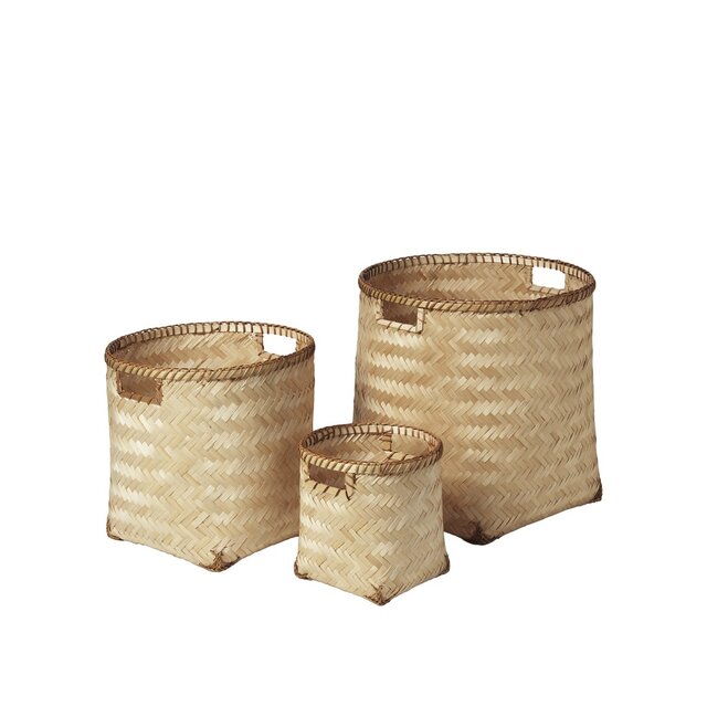 Broste Copenhagen Meli paniers lot de 3 pièces - 14420253