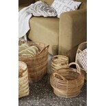 Broste Copenhagen Cestini Soffy set da 3 pezzi - 14600309 Broste Copenhagen Cestini Soffy set da 3 pezzi - 14600309