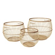 Broste Copenhagen Soffy manden set van 3 stuks - 14600309