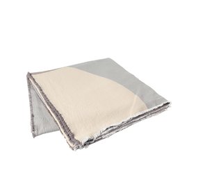Broste Copenhagen Couvre-lit Karla beige Broste Copenhagen Couvre-lit Karla beige