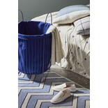 Broste Copenhagen Tove bedsprei blauw - 50030243