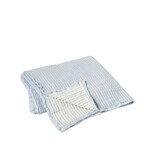 Broste Copenhagen Karri plaid bleu - 50030244 Broste Copenhagen Karri plaid bleu - 50030244