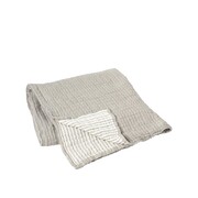 Broste Copenhagen Karri plaid sand - 50030245