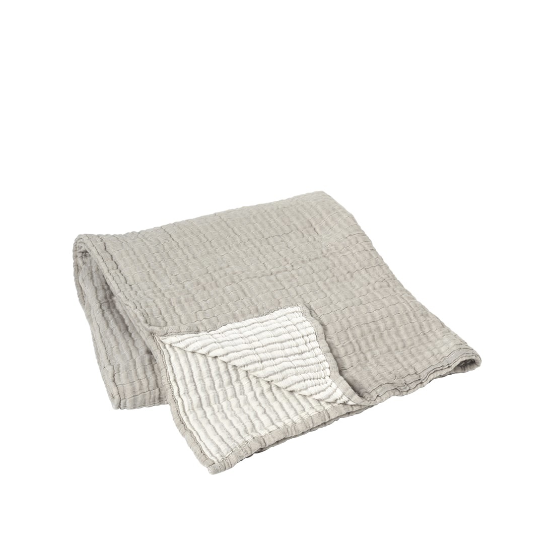 Broste Copenhagen Karri plaid sable - 50030245