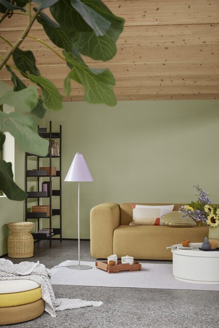 Broste Copenhagen Teppich Henny Helllila 70x140cm - 70070336 Broste Copenhagen Teppich Henny Helllila 70x140cm - 70070336