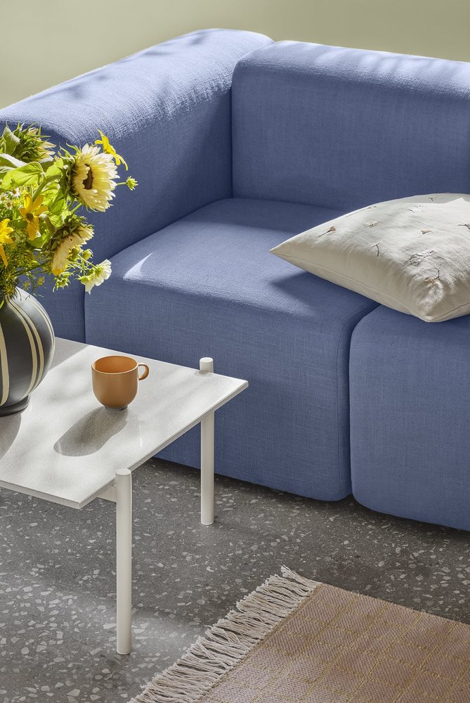 Broste Copenhagen Teppich Henny Helllila 70x140cm - 70070336 Broste Copenhagen Teppich Henny Helllila 70x140cm - 70070336