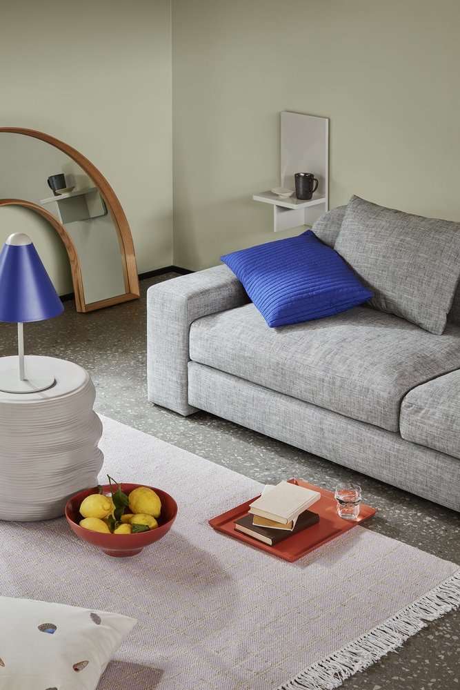 Broste Copenhagen Henny teppe lys lilla 70x140cm - 70070336 Broste Copenhagen Henny teppe lys lilla 70x140cm - 70070336