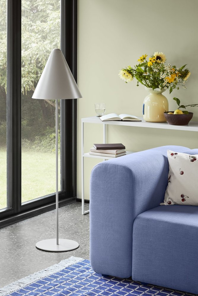 Broste Copenhagen Tappeto Henny blu 140x200cm - 70070335 Broste Copenhagen Tappeto Henny blu 140x200cm - 70070335