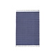 Broste Copenhagen Henny vloerkleed blauw 140x200cm - 70070335 Broste Copenhagen Henny vloerkleed blauw 140x200cm - 70070335