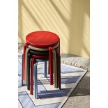 Broste Copenhagen Noah tæppe blåt 70x140cm - 70070338 Broste Copenhagen Noah tæppe blåt 70x140cm - 70070338