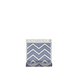 Broste Copenhagen Tapis Noah bleu 70x140cm - 70070338 Broste Copenhagen Tapis Noah bleu 70x140cm - 70070338