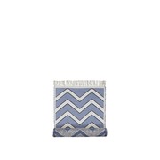 Broste Copenhagen Noah tæppe blåt 70x140cm - 70070338 Broste Copenhagen Noah tæppe blåt 70x140cm - 70070338