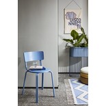 Broste Copenhagen Noah rug blue 140x200cm - 70070339 Broste Copenhagen Noah rug blue 140x200cm - 70070339