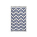 Broste Copenhagen Noah vloerkleed blauw 140x200cm - 70070339 Broste Copenhagen Noah vloerkleed blauw 140x200cm - 70070339