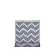 Broste Copenhagen Noah rug blue 140x200cm - 70070339 Broste Copenhagen Noah rug blue 140x200cm - 70070339