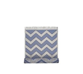 Broste Copenhagen Noah rug blue 140x200cm Broste Copenhagen Noah rug blue 140x200cm