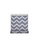 Broste Copenhagen Noah vloerkleed blauw 140x200cm - 70070339 Broste Copenhagen Noah vloerkleed blauw 140x200cm - 70070339