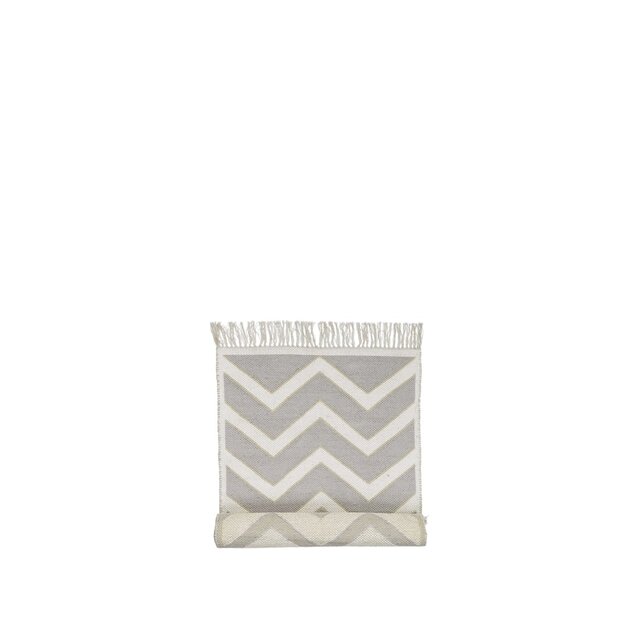 Broste Copenhagen Noah teppe sand 70x140cm - 70070340