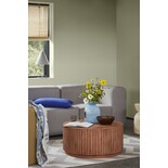 Broste Copenhagen Noah vloerkleed zand 140x200cm - 70070341