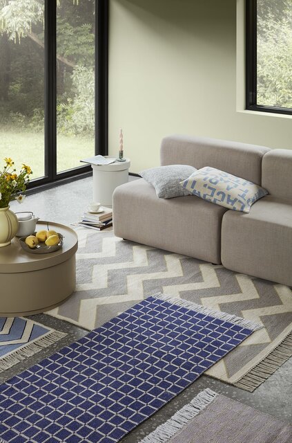 Broste Copenhagen Noah teppe sand 140x200cm - 70070341