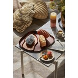 Broste Copenhagen Noah vloerkleed zand 140x200cm - 70070341